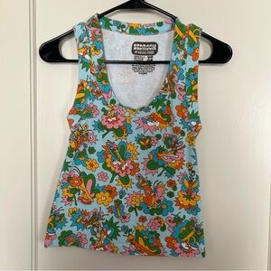Big Bud Press Butterfly Bash Tank Top. Size XS.